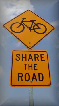 Share The Road!